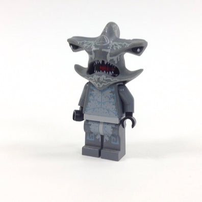 LEGO Minifigure-Atlantis Hammerhead Warrior-Atlantis-ATL017-Creative Brick Builders